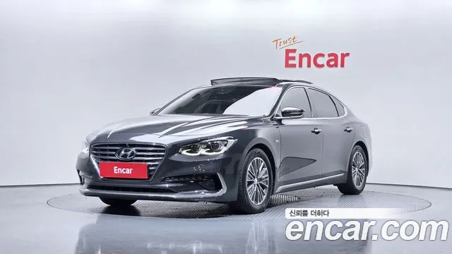 Hyundai Grandeur IG Hybrid Exclusive