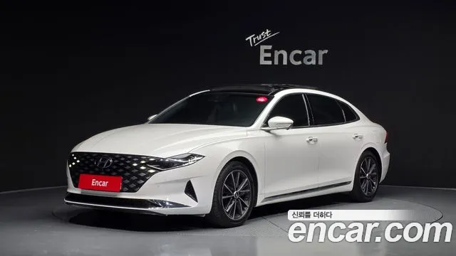 Hyundai The New Grandeur IG 3.0 LPi Exclusive