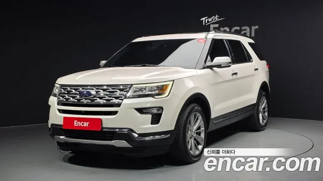 Ford Explorer 2.3 Limited 4WD 5
