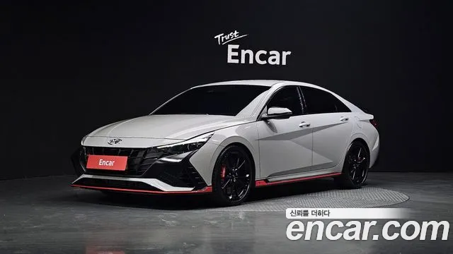 Hyundai Avante (CN7) 2.0 N