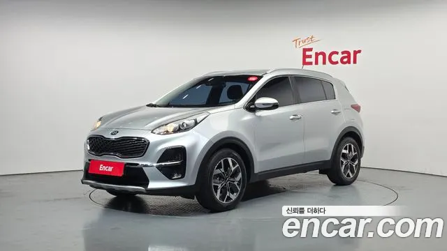 Kia Sportage Diesel 2.0 2WD Prestige