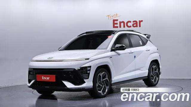 Hyundai Kona (SX2) Gasoline 1.6 Turbo 2WD Inspiration