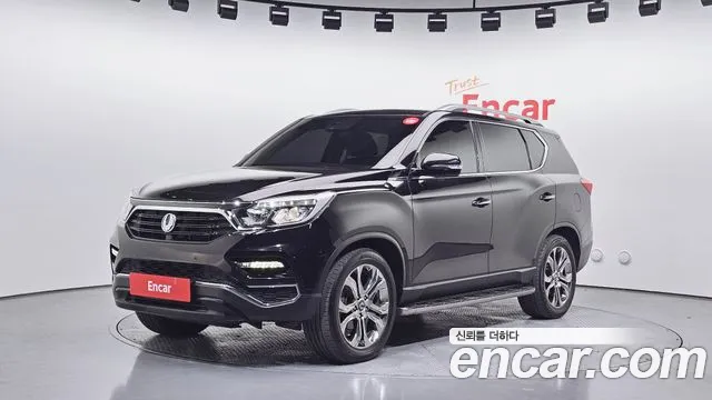KG Mobility(SsangYong) G4 Rexton Diesel 2.2 4WD