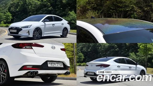 Hyundai The New Avante AD 1.6 Turbo Premium