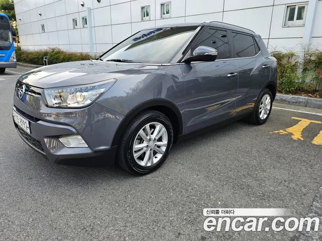 KG Mobility(SsangYong) Tivoli VX 2WD