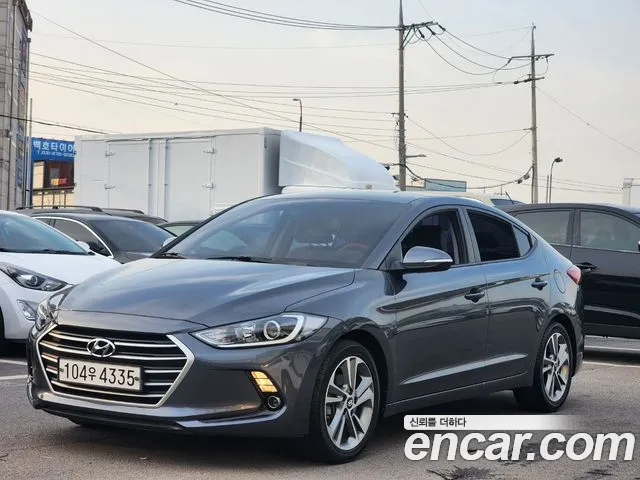 Hyundai Avante AD 1.6 GDI