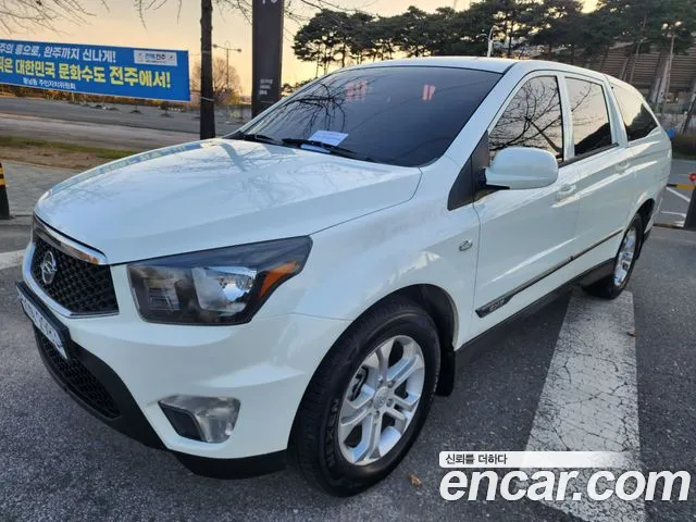 KG Mobility(SsangYong) Korando CX7 4WD