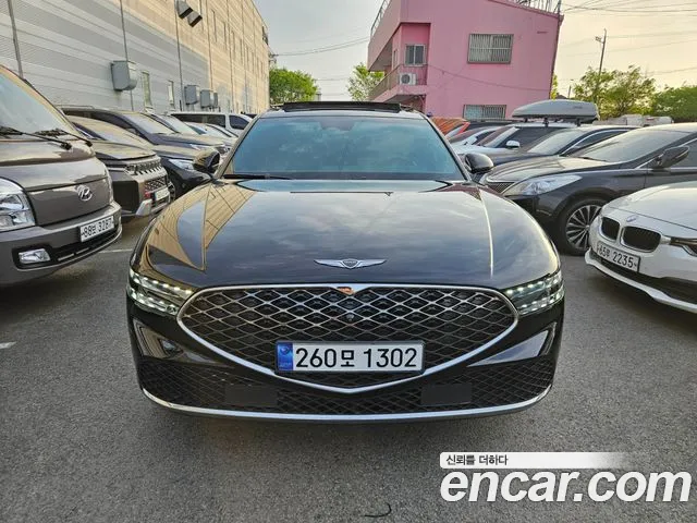 Genesis G90 (RS4) Gasoline 3.5 Turbo AWD