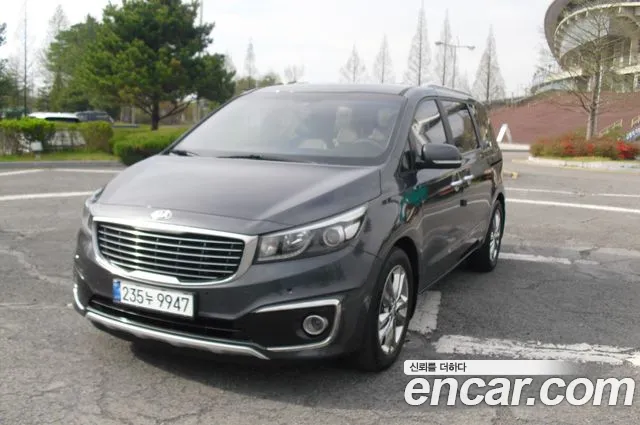 Kia All New Carnival 9 Prestige