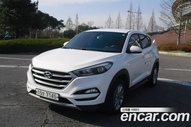 Hyundai All New Tucson Diesel 2.0 2WD