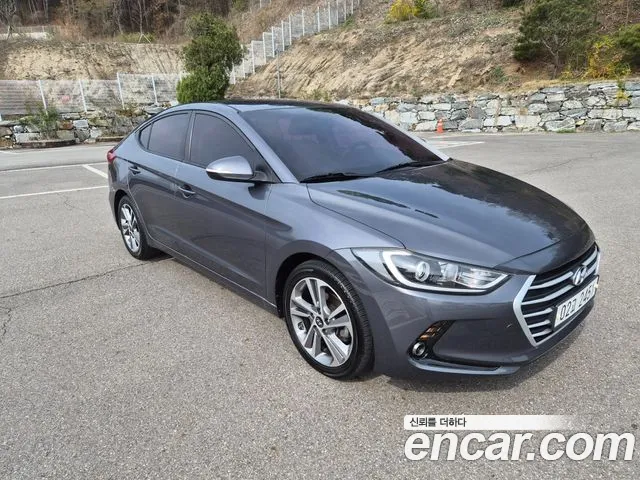 Hyundai Avante AD 1.6 GDI