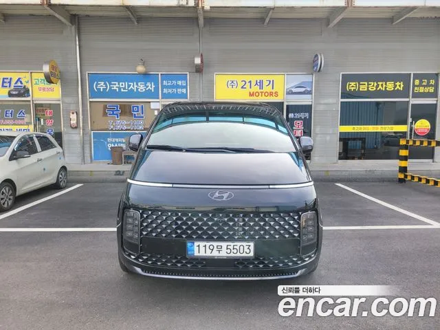 Hyundai Staria 7 Inspiration