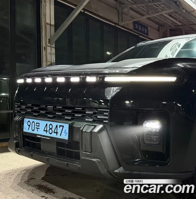 KG Mobility(SsangYong) EV (O100) AWD