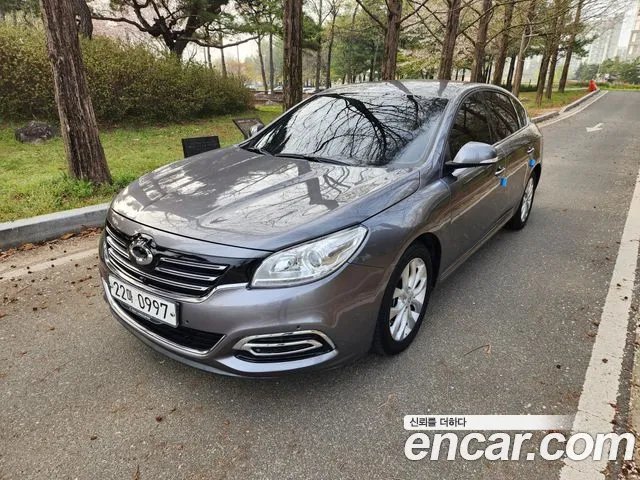Renault Korea SM7 LPLI 2.0 LPe
