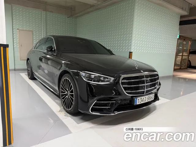 Mercedes-Benz S- W223 S400 d 4MATIC