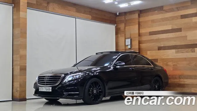 Mercedes-Benz S- W222 S350 d 4MATIC