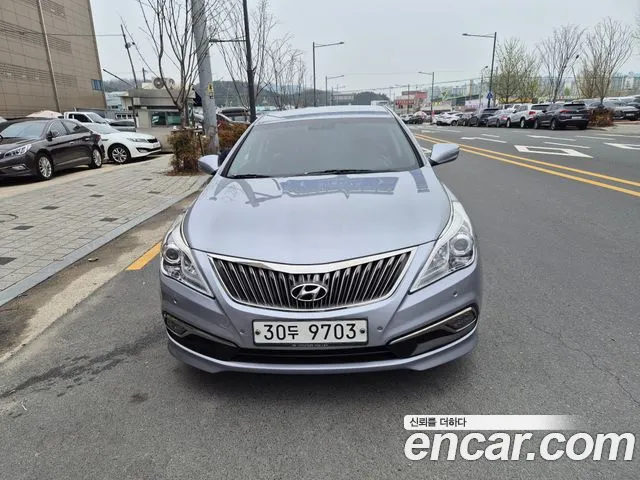 Hyundai Grandeur HG HG220 Diesel Premium