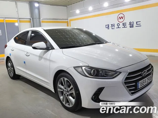 Hyundai Avante AD 1.6 GDI
