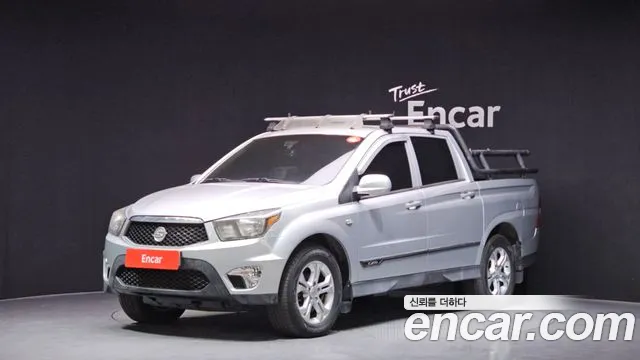 KG Mobility(SsangYong) Korando CX5 2WD