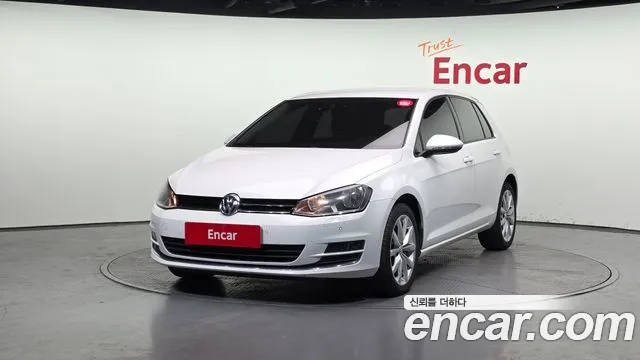 Volkswagen Golf 7 1.6 TDI