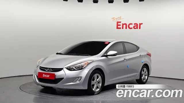 Hyundai Avante MD M16 GDI