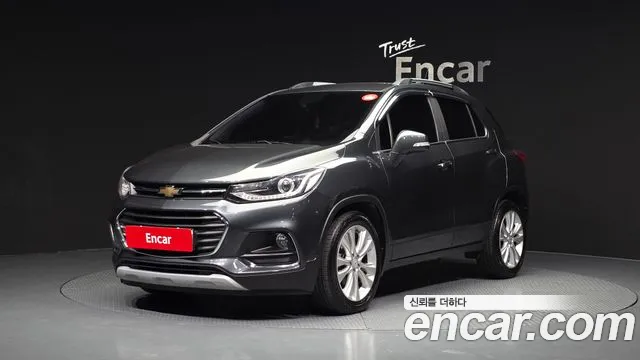Chevrolet(GM) The New Trax 1.4