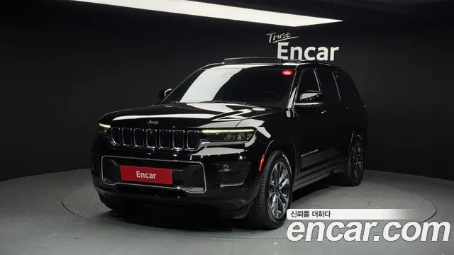 Jeep Cherokee(WL) L 3.6