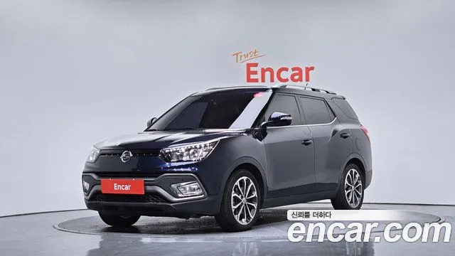 KG Mobility(SsangYong) Tivoli 1.6 RX 2WD