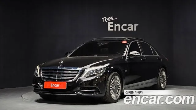 Mercedes-Benz S- W222 S600L