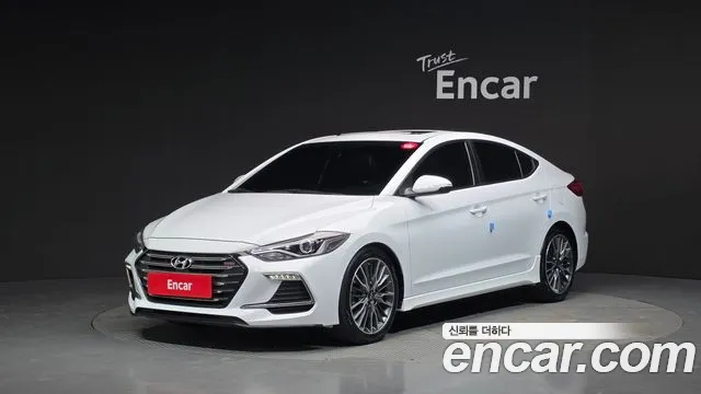 Hyundai Avante AD 1.6 Turbo