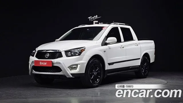 KG Mobility(SsangYong) Korando 4WD