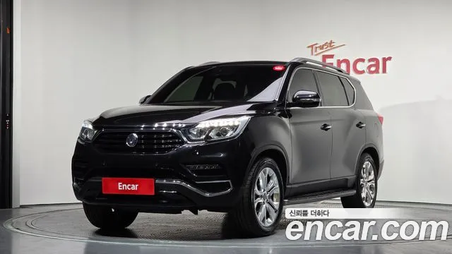 KG Mobility(SsangYong) G4 Rexton Diesel 2.2 4WD
