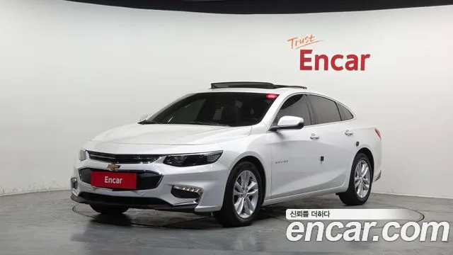 Chevrolet(GM) All New Malibu 1.5 Turbo LTZ