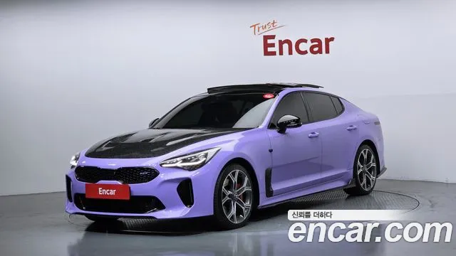 Kia Stinger 3.3 Turbo AWD GT