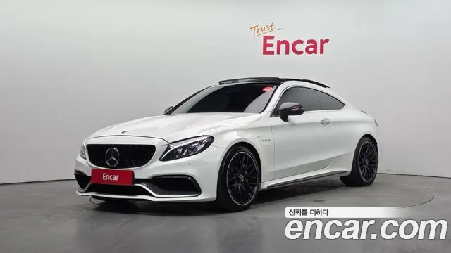 Mercedes-Benz C- W205 C63 S AMG