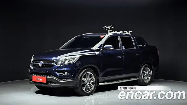 KG Mobility(SsangYong) Rexton Diesel 2.2 4WD Noblesse