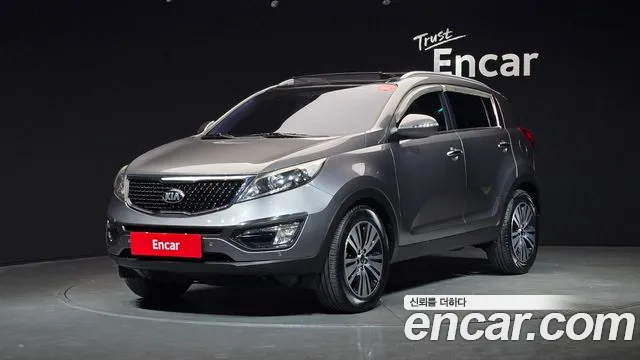 Kia The New Sportage R Diesel 2WD Prestige