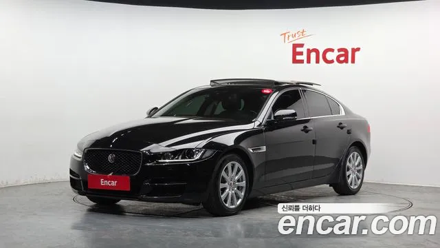 Jaguar XE 20d Prestige
