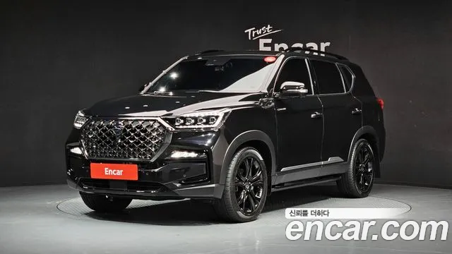 KG Mobility(SsangYong) All New Rexton Diesel 2.2 4WD