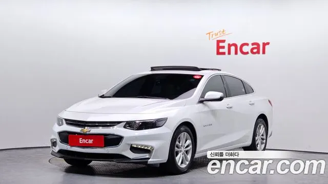 Chevrolet(GM) All New Malibu 1.5 Turbo LT