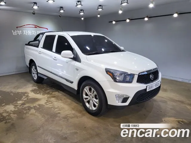 KG Mobility(SsangYong) Korando CX5 2WD