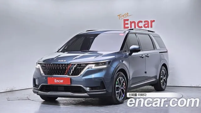Kia Carnival 4 Gasoline 9 Noblesse