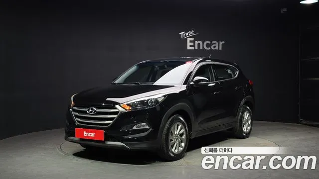 Hyundai All New Tucson Diesel 2.0 4WD