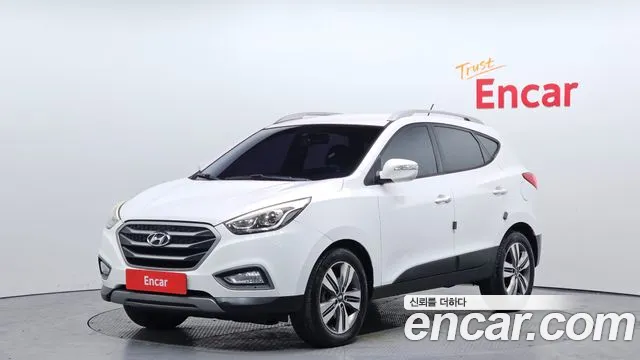 Hyundai Tucson ix Diesel(e-VGT) 2WD