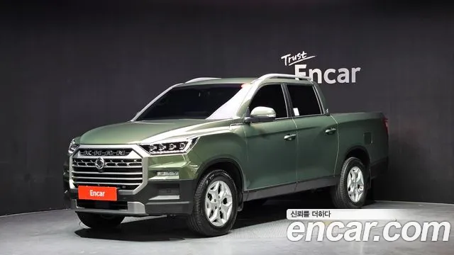 KG Mobility(SsangYong) (Q261) Diesel 2.2 4WD