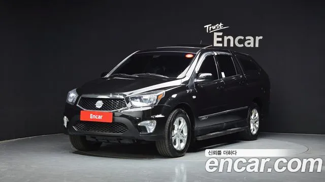 KG Mobility(SsangYong) Korando CX7 4WD