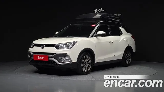 KG Mobility(SsangYong) Tivoli 1.6 IX 2WD