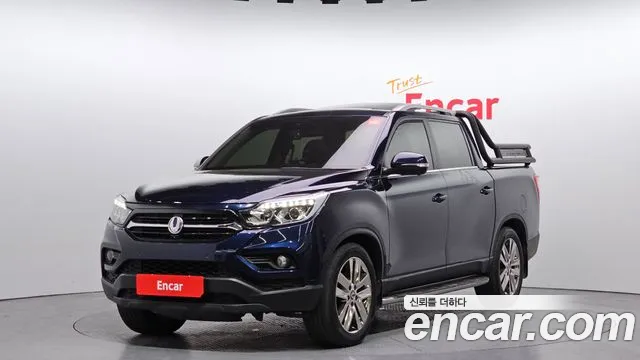 KG Mobility(SsangYong) Rexton Diesel 2.2 4WD Noblesse