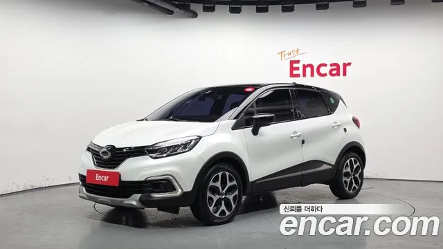 Renault Korea QM3 RE