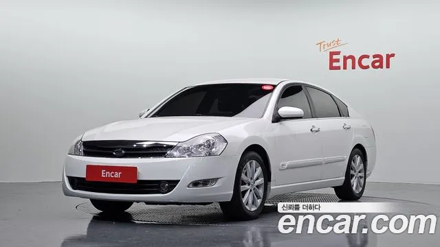 Renault Korea SM5 LPLI LE Exclusive